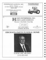 Pederson Agri-SV Inc., Haney Enterprises, Haney Land Company, Erickson-Smith Funeral Home, Grant County 1996